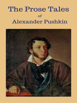 cover image of The Prose Tales of Alexander Pushkin